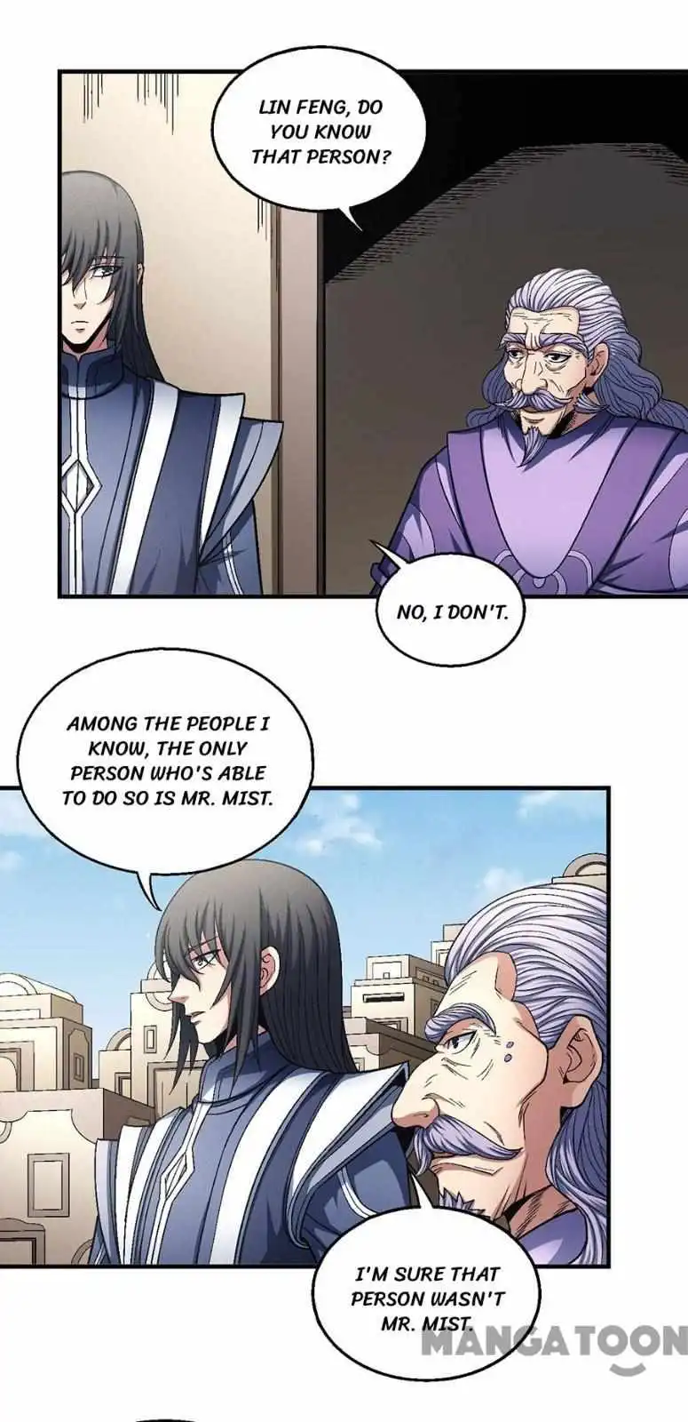 God of Martial Arts Chapter 402 17